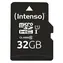 INTENSO microSDHC 32GB / Karta pamięci / UHS-I (U1) / Klasa 10 / 90 MB/s / z adapterem SD