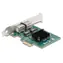DeLock PCI Express x1 / Karta sieciowa / 2x Gigabit LAN RJ-45 / szara