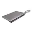 Lindy DST-Mini XT 810 / Stacja dokująca USB-C / HDMI 2.1 / DisplayPort 1.4a / RJ-45 / 100W PD