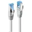 Lindy CAT6A S/FTP 1m szary / Kabel krosowy / RJ45-RJ45 / LSZH