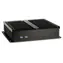 Inter-tech IP-40 czarny / Mini ITX / 2x USB 3.0 / bez zasilacza