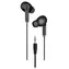 Słuchawki douszne 2GO In-Ear Stereo czarne / przewodowe / gniazdo 3,5 mm