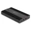 DeLock czarny / Obudowa zewnętrzna / 2x M.2 NVMe PCIe SSD / USB-C 20 Gbps / aluminium