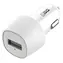 2GO biały / Ładowarka samochodowa / USB-A / 5 W / 5 V / 1 A