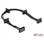 DeLock 0,4 m / Kabel zasilający SATA / SATA 15-pin > 4X SATA 15-pin / czarny