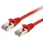 Equip S/FTP CAT6A 20m czerwony / Kabel krosowy / RJ45-RJ45 / LSZH