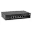 LevelOne GEP-1051 / Przełącznik / 8x Gigabit PoE+ (70 W) / 2x SFP / Web SMART / Zarządzalny L2/L3/L4