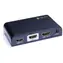 Czarny Techly / Rozdzielacz HDMI / 1x wejście / 2x wyjście / 4K 30 Hz / HDCP 2.0
