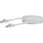Schwaiger CAT6 S/FTP 1m biały / Kabel krosowy / 250 MHz / 1000 Mbit/s