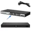 Extralink Chiron Pro / przełącznik PoE / 24x Gigabit RJ45 / 4X SFP+ / zarządzalny L3 / 370 W PoE