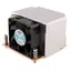 Inter-tech R-5 / Aktywne chłodzenie procesora / LGA 2011 / 60 mm / 8000 obr./min / 2U