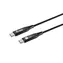 Equip w czarny kabel / USB-C / USB4 40 Gb/s / PD 240 W / 1,2 m / DisplayPort 8K