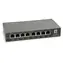 LevelOne GEP-0823 / Przełącznik / 8x Gigabit PoE+ / 120 W / Niezarządzany