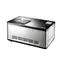Unold 48845 czarny / Maszyna do lodów / chłodzenie kompresorowe / 180 W / 2 l / wyświetlacz LCD
