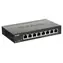 D-Link DGS-1100-08PV2/E / Przełącznik / 8 Port 10/100/1000 Mb/s / 8x PoE+ / SMART Managed