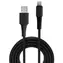 Lindy czarny / Kabel / USB-A do Lightning / 1 m / MFi