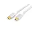 Equip biały / Kabel USB-C do USB-C / USB 3.2 Gen 2 / 10 Gbit/s / PD 100 W / 0,5 m