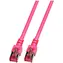 EFB CAT6 S/FTP 10m magenta / Kabel krosowy / RJ45-RJ45
