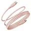 Energea Helix 60 różowy / Kabel ładujący / Magnetyczny / USB-C / USB-C / 60 W / 1,5 m