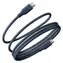 Energea Helix 60 niebieski / Kabel ładujący / Magnetyczny / USB-C / USB-C / 60 W / 1,5 m