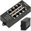Wtryskiwacz PoE Extralink 4 porty / Wtryskiwacz PoE / 4X 100 Mb/s RJ45 / 12-48 DC