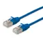 Equip CAT6A F/FTP SlimFlex 20m niebieski / Kabel krosowy / RJ45-RJ45 / LSZH