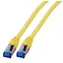 EFB żółty / Kabel krosowy / Cat6a S/FTP / RJ45-RJ45 / 1,5 m / 10 Gbit/s