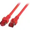 EFB CAT6 S/FTP 1,5 m czerwony / Kabel krosowy / RJ45-RJ45 / LSZH