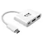 EATON Tripp Lite / Adapter USB-C do HDMI / USB-A / PD 60 W / Full HD 60 Hz