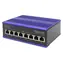Przełącznik Digitus Ind. niebieski / Przełącznik / Przemysłowy / 8x Gigabit / Niezarządzany / Szyna DIN