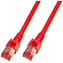 Kabel krosowy EFB RJ45 7,5 m czerwony / Kabel krosowy / Cat6 S/FTP