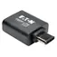 EATON Tripp Lite U428-000-F czarny / Adapter / USB-C do USB-A / USB 3.1 Gen 1 / 5 Gbit/s