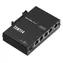 Teltonika TSW114 / Przełącznik przemysłowy / 5x RJ45 / 1000 Mbps / szyna DIN