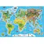 Popular Mapa świata Puzzle / 160 elementów