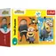 Puzzle Trefl Minionki: Gotowi na wszystko / 54 elementy / 20 x 13 cm