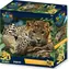 Puzzle 3D Prime Gatunek zagrożony: Jaguar / efekt 3D / 100 elementów