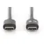 Digitus czarny / kabel USB-C do USB-C / USB 2.0 / 1 m