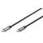 Digitus USB-C - USB-C / Kabel połączeniowy / PD 60W / USB 3.0 Gen1 / 4K / 1 m