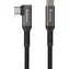 Genesis NVC-2218 czarny / kabel USB-C - USB-C / 3 m / 10 Gbit/s / szybkie ładowanie