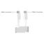 2-Power USB-C 100 W / Kabel danych / USB-C do USB-C / 5 A / 2 m