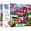 Zestaw konstrukcyjny Trefl BRICK TRICK Pagoda M / 160 części / od 7 lat