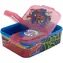 Pudełko na przekąski STOR Multi Snack Box Spiderman / 3 przegródki / bez BPA