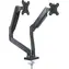 Art UM-116 / Uchwyt biurkowy do 2 monitorów / 13"-27"