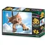 Prime Puzzle 3D Skaczący Kot Błyszczące / 48 elementów / efekt 3D / od 3 lat