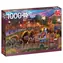 Puzzle JUMBO Kanały wodne w Amsterdamie / 1000 elementów / od 12 lat