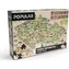 Popular Mapa Czechy w formie puzzli / 160 elementów / 67,5 × 47,5 cm