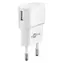 Goobay 44948 biały / ładowarka USB / 1x USB-A / 1 A / smukła konstrukcja