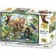 Prime Puzzle 3D Jungle / 100 elementów / efekt 3D