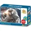 Puzzle 3D Prime Astronauta zbliżenie / 100 elementów / efekt optyczny 3D / 31 × 23 cm