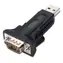 Digitus DA-70157 czarny / Adapter USB - Port szeregowy / USB 2.0 / FTDI FT232RL / DSUB 9M